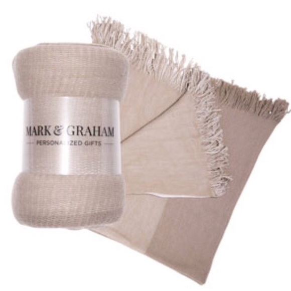 Mark & Graham Other - Mark & Graham Colorblock Blanket Throw